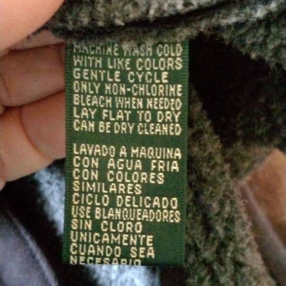 Lauren Ralph Lauren zip up jacket size S - Picture 6 of 7